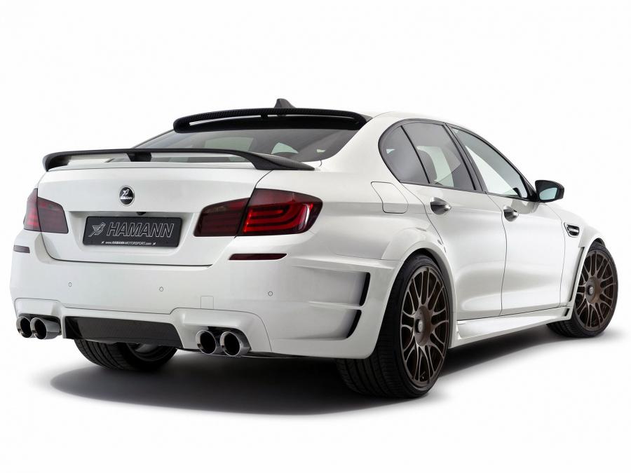 BMW M5 by Hamann 2012 года  (фото 46 из 47)